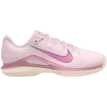 Nike Vapor 12 Premium Clay Heren - Paars/Zwart