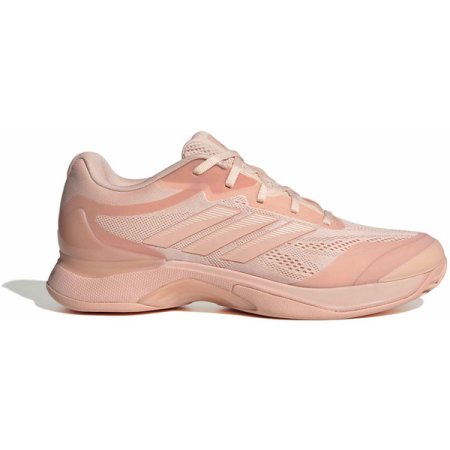 adidas Avacourt 3 Clay Dames - Oranje/Wit
