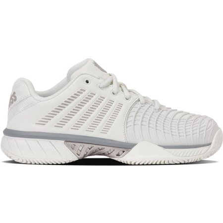 K-Swiss Express Light 3 Clay Dames - Wit/Roze/Grijs