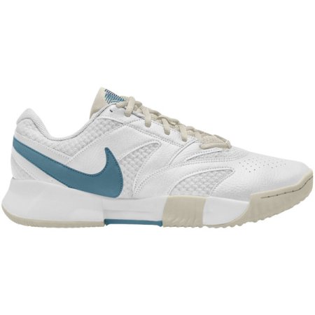 Nike Court Lite 4 Clay Heren - Wit/Blauw