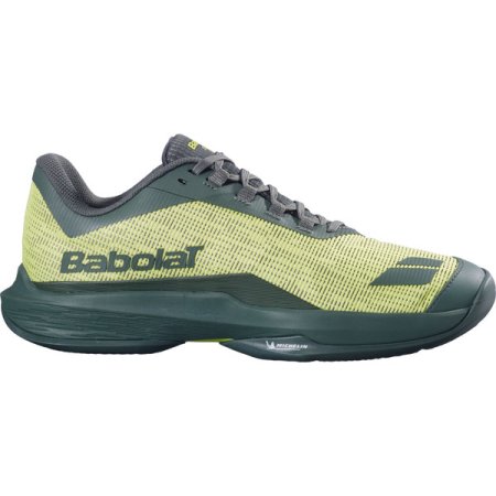 Babolat Jet Tere 2 Clay Heren - Zwart/Wit