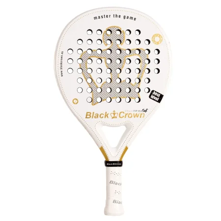 Paddle racket Black Crown Piton Soft