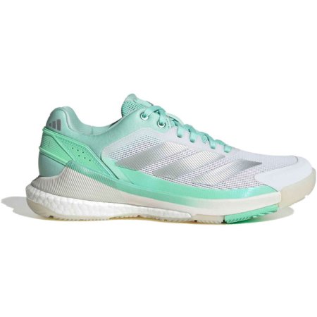 adidas Crazyquick Boost Padel Dames - Groen/Wit
