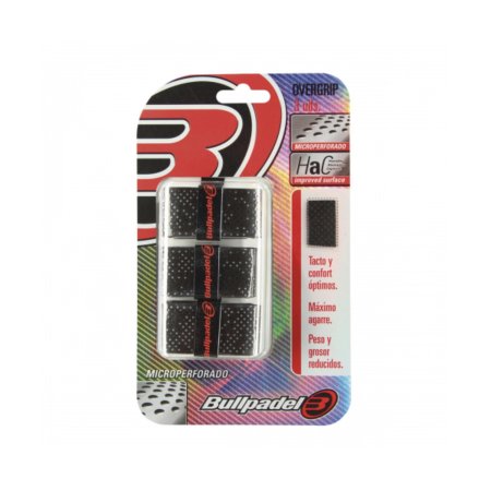 Overgrip bullpadel zwart