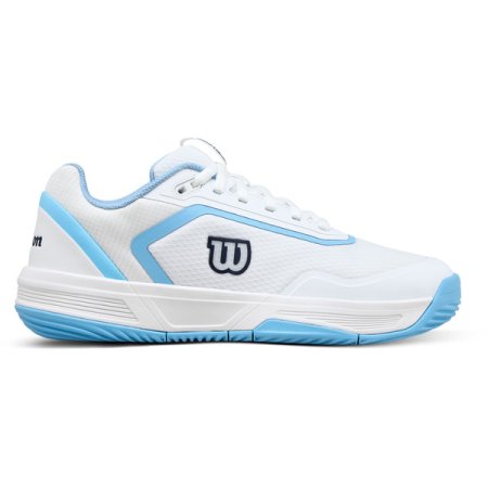Wilson Courtglide Padel Dames - Wit/Blauw