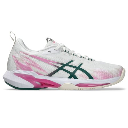 ASICS Sonicsmash FF Dames - Wit/Roze