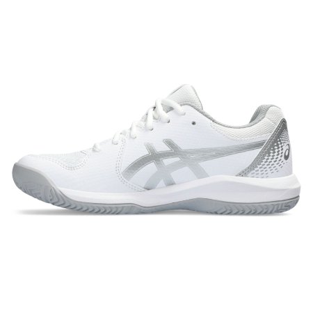 Asics Gel-Dedicate 8 Padelschoenen dames 37 - Wit