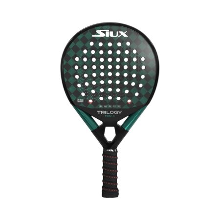 Siux Trilogy IV Control Pro Padel racket Gebruikte rackets