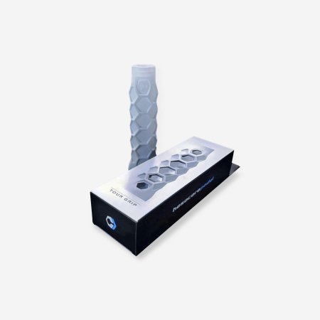 Padelgrip met honingraatprofiel hesacore