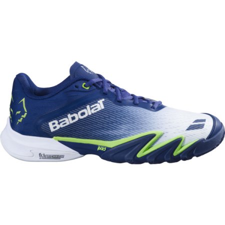 Babolat Jet Premura 3 J.Lebrón Heren - Blauw/Groen