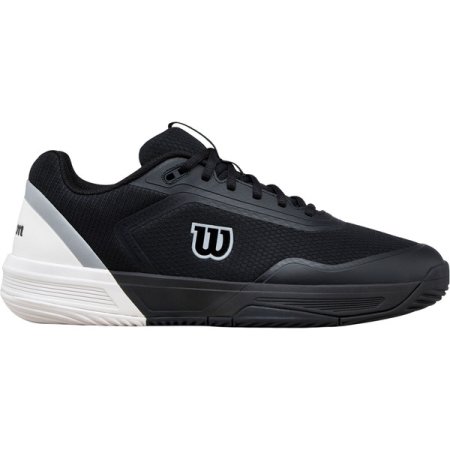Wilson Courtglide Padel Heren - Zwart/Wit