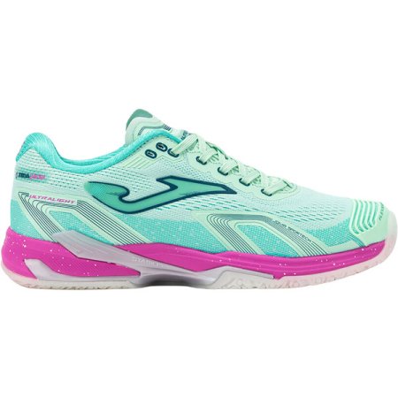 Joma Ultra Light Padel Dames - Groen/Roze