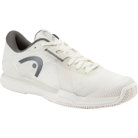 HEAD Sprint Pro 4.0 Clay Heren - Wit/Grijs