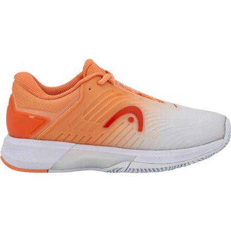 Head Revolt Pro 4.5 Clay Dames - Oranje/Wit