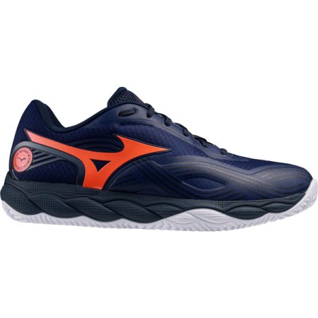Mizuno Wave Enforce Court 2 Clay Unisex - Blauw/Oranje