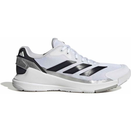 adidas Crazyquick Lightstrike Padel Heren - Wit/Grijs/Zwart