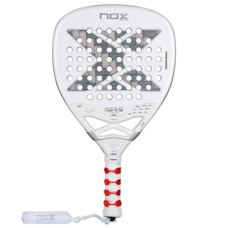 Paddle racket Nox AT10 Genius Attack 12K Alum Xtrem par Agustín Tapia