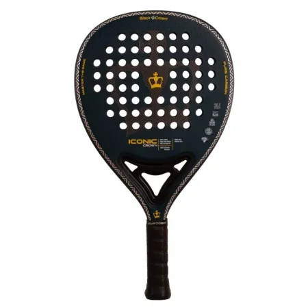Paddle racket Black Crown