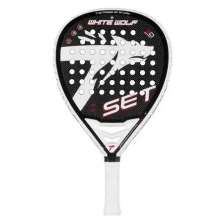 Paddle racket Set padel raquettes White Wolf