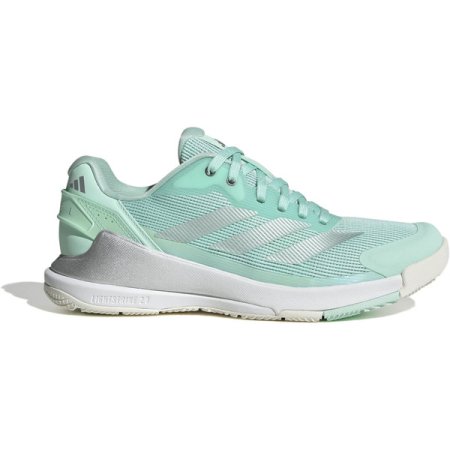 adidas Crazyquick Lightstrike Padel Heren - Groen/Wit