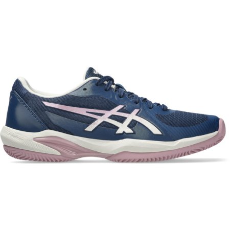 ASICS Solution Swift FF 2 Clay Dames - Donkerblauw