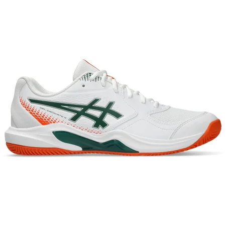 ASICS Gel-Dedicate 9 Padel Heren - Wit/Groen