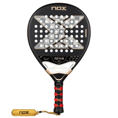 Paddle racket Nox AT10 Genius 18K Alum par Agustín Tapia