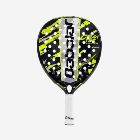 Padelracket counter v-inner