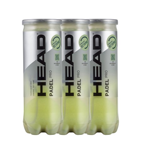 HEAD 3x verpakking 3 stuks Padel Pro