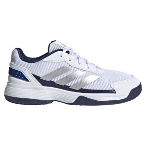 adidas Crazyquick Padel Junior - Wit/Blauw