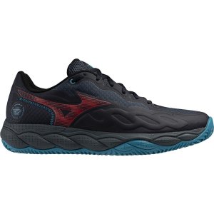 Mizuno Enforce Court Padel Unisex - zwart/blauw