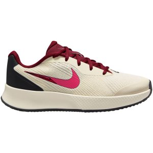 Nike Vapor Lite Clay Dames - wit/rood