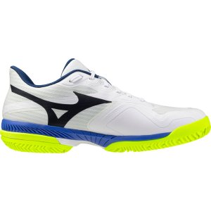 Mizuno Wave Exceed Court Clay Unisex - Wit