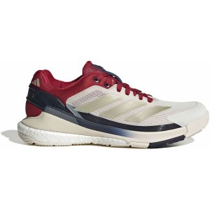 adidas Crazyquick Boost Padel Dames - wit/zwart/rood