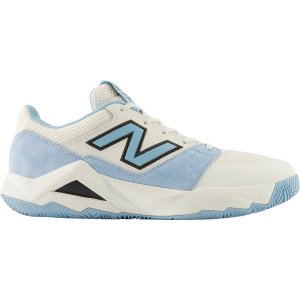 New Balance MCOD5DT All Court Heren - wit/lichtblauw