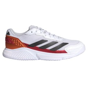 Adidas Courtquick Padel Cloud White/Lucid Orange
