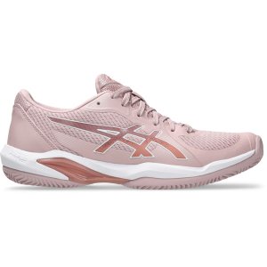 Asics Solution Swift FF 2 Clay Dames - roze/wit