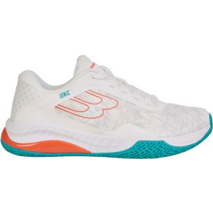 Bullpadel Ionic 25I Dames - wit/oranje