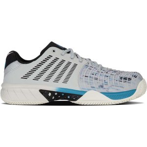K-Swiss Express Light 3 Padel Heren - wit/zwart/blauw