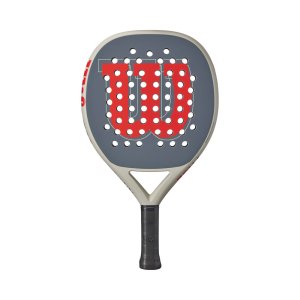 Wilson Pace V1 (Grey/Red)