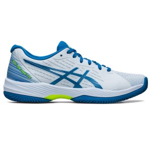 ASICS Solution Swift FF Clay Dames - lichtblauw/blauw