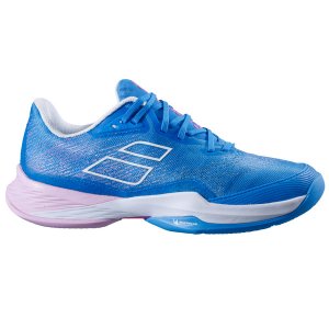 Babolat Jet Mach 3 Clay Dames - blauw/roze