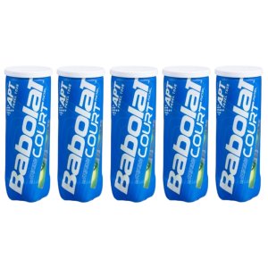 5x Babolat Court Padel X3 - Babolat