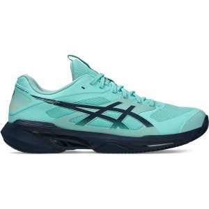 ASICS Solution Speed FF 4 Clay Heren - Groen/Blauw