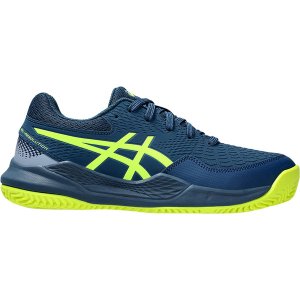 ASICS Gel-Resolution 9 Clay Junior - blauw/geel