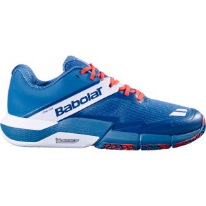 Babolat Movea 2 Heren - blauw/wit/rood