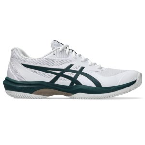 ASICS Game FF Clay Heren - wit/groen