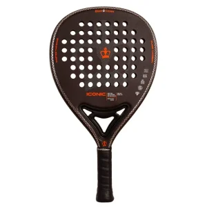 Paddle racket Black Crown