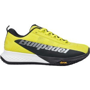 Bullpadel X-plo Vibram 25V Heren - geel