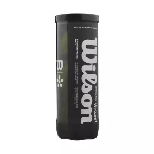 Tube van 3 padelballen Wilson Premier Can